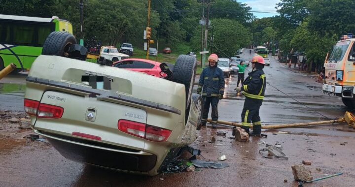 Pareja sufrió un despiste en Puerto Iguazú