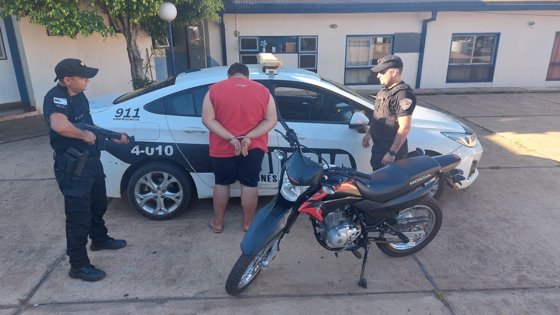Eldorado: 5 detenidos y 6 motocicletas recuperadas por la policía