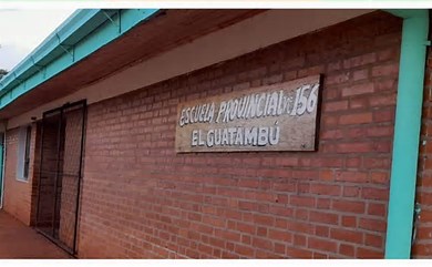Robo en la escuela "El Guatambú" de Montecarlo