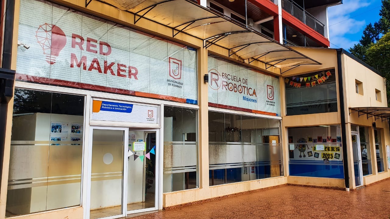 Inscripciones abiertas para el Aula Maker en la Escuela de Robótica de Eldorado