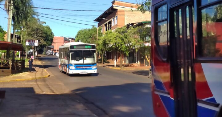 Sesión Extraordinaria en el Concejo Deliberante de Eldorado Transporte