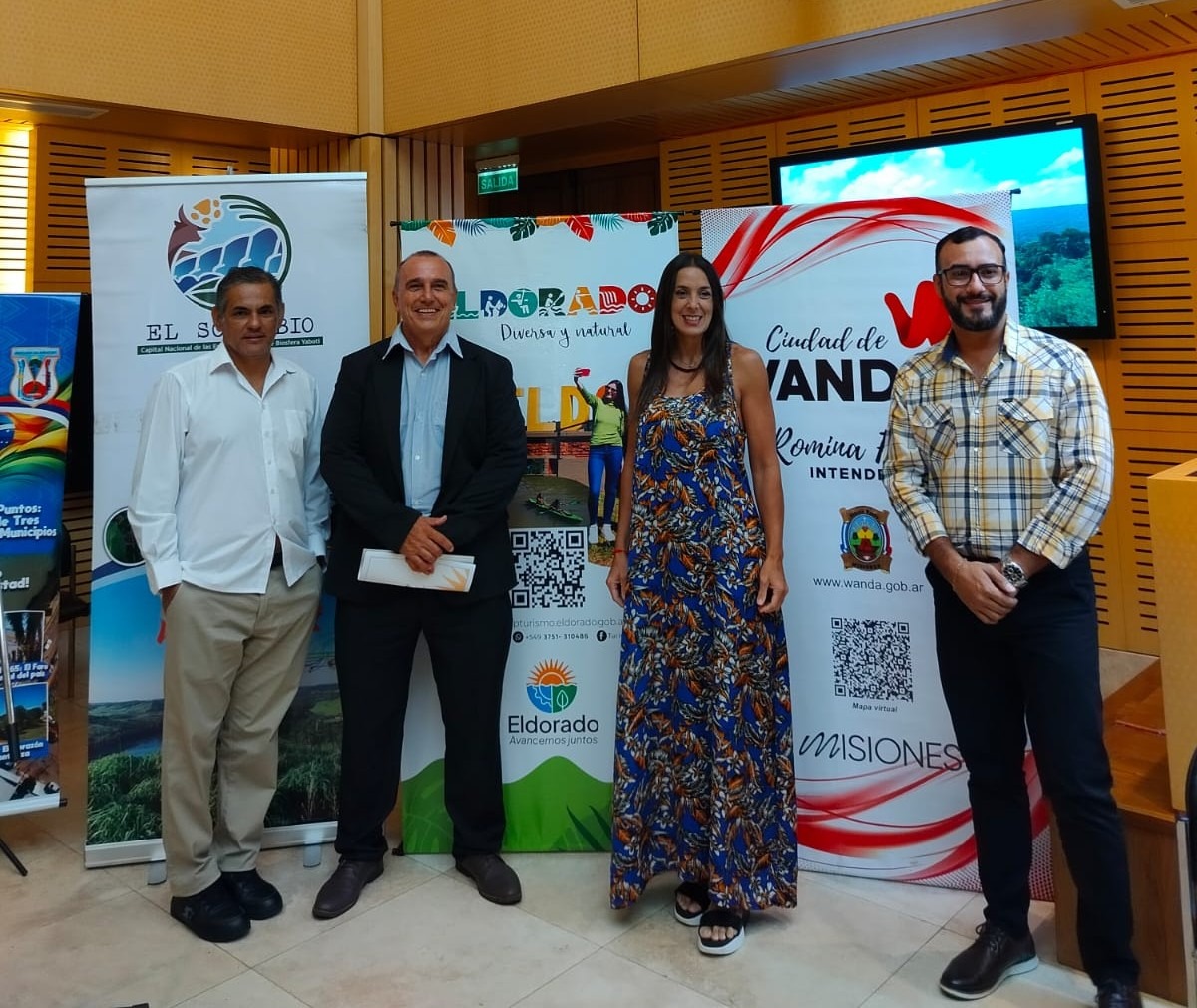 Eldorado promueve el turismo