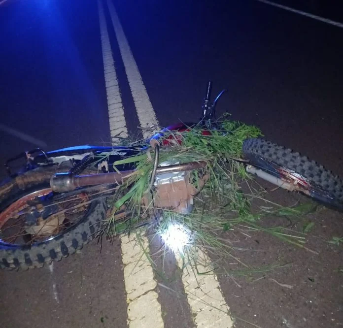 Tragedia en la Ruta 14: un joven murió tras despistar con su moto