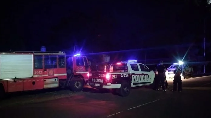 Falsa alarma de incendio en Santo Pipó movilizó a bomberos y policía