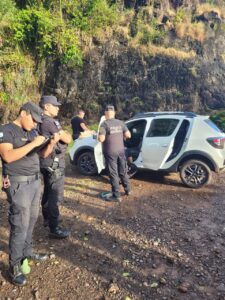 Recibieron un disparo cuando escapaban de un intento de robo en Eldorado