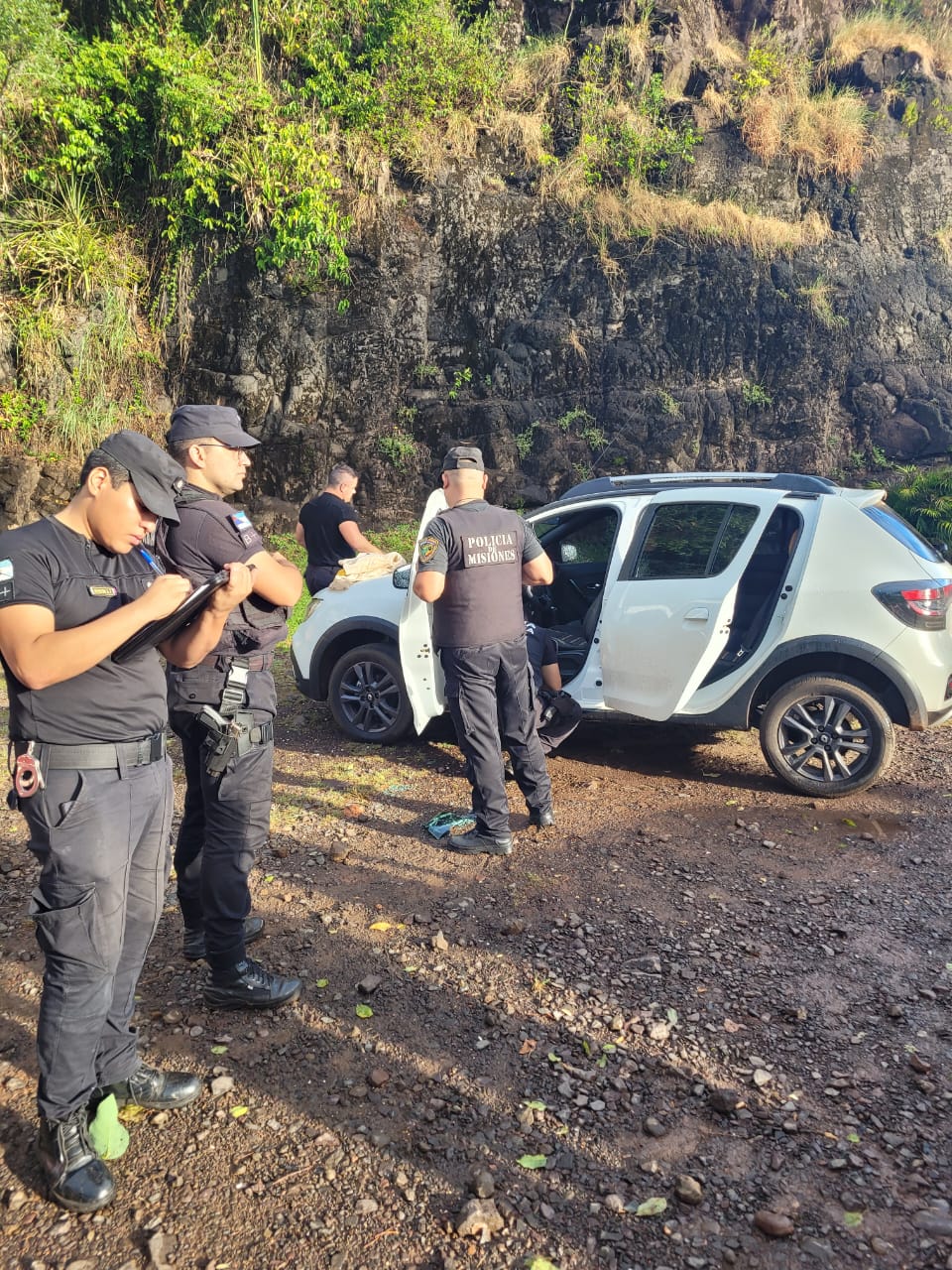 Recibieron un disparo cuando escapaban de un intento de robo en Eldorado