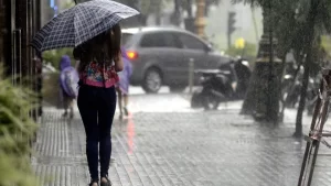 El tiempo en Misiones inicia con lluvias hasta la mitad de la semana