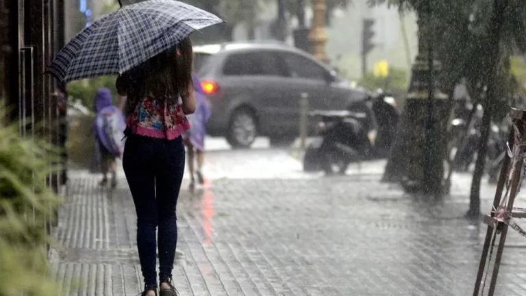 El tiempo en Misiones inicia con lluvias hasta la mitad de la semana