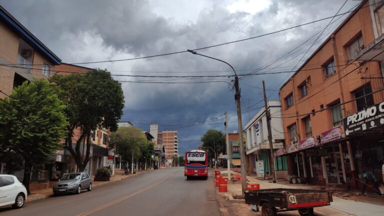Lunes inestable en Misiones