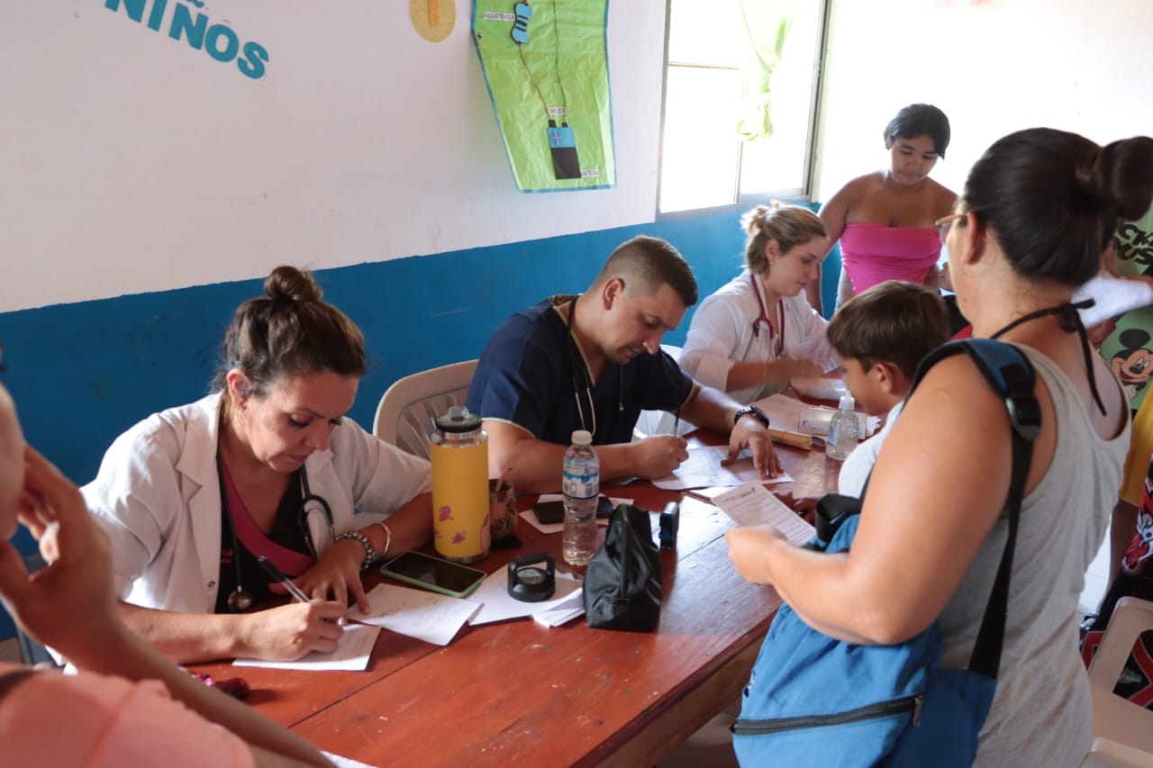 operativo "Vuelta a Clases" con atención médica integral llega este jueves al CIC del barrio Koch de Eldorado