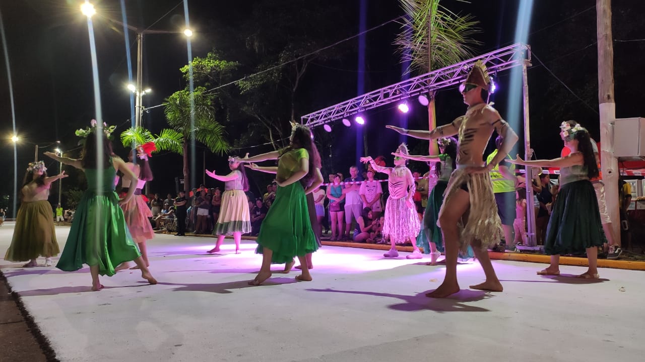 primera noche de Carnaval 2025 en Eldorado