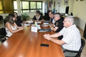 operativo de seguridad para los Carnavales 2025 en Eldorado