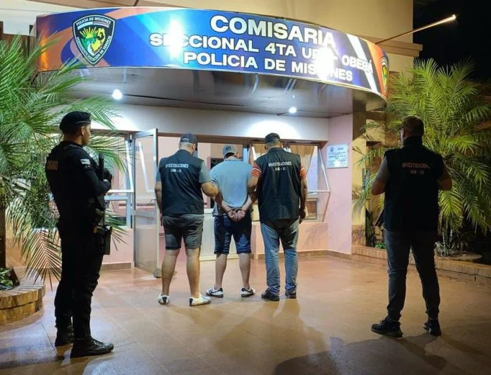 Cae en Misiones el líder de una banda que robaba autos de alta gama