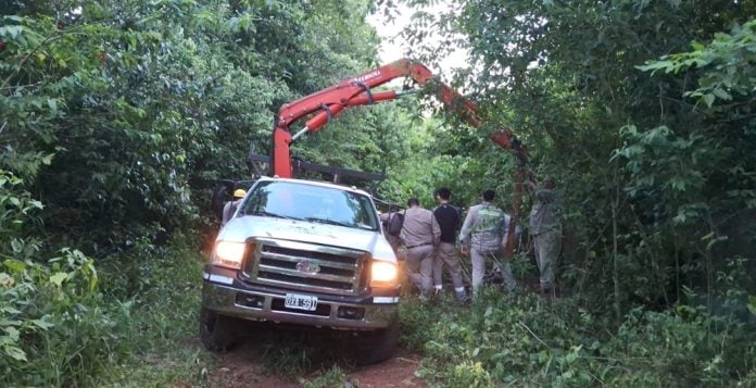 robo de cables en Iguazú dejó sin luz a 25 mil personas