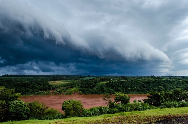 Después de las lluvias vuelve el frío a Misiones