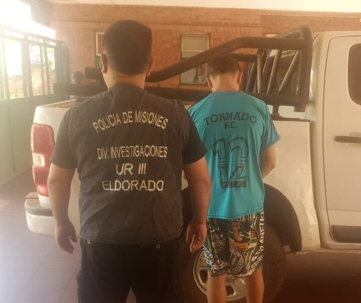 Un menor atacó con un arma blanca a un vecino en Eldorado