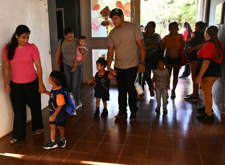 Comenzó un nuevo ciclo en el Espacio de Primera Infancia de San Cayetano en Eldorado