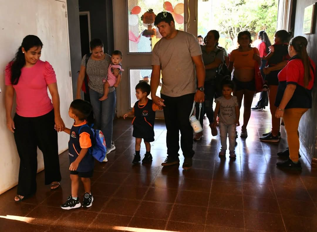 Comenzó un nuevo ciclo en el Espacio de Primera Infancia de San Cayetano en Eldorado
