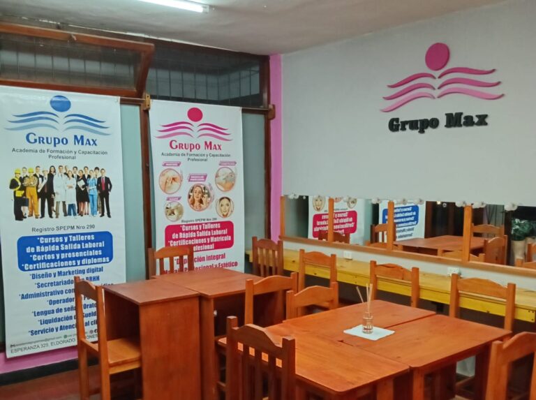Conocé la oferta académica de Grupo Max en Eldorado