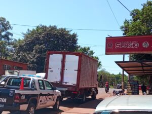 Delincuentes armados robaron más de $5 millones a camión distribuidor en Eldorado