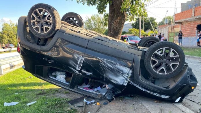 Delincuentes que escapaban de un robo atropellaron y mataron a una beba de 11 meses