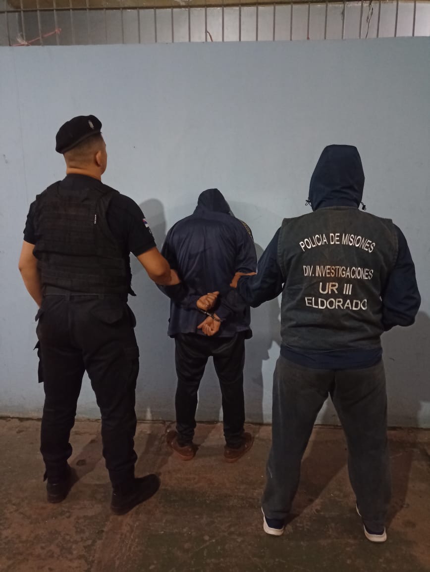 Detuvieron a uno de los evadidos de la Comisaria Tercera de Eldorado