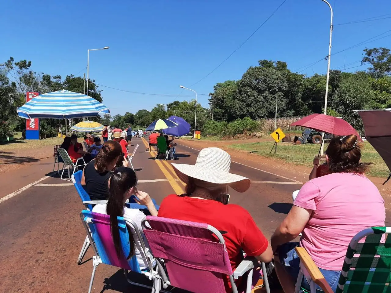 Docentes del MPL inician un paro de 72 horas con cortes de ruta en Misiones