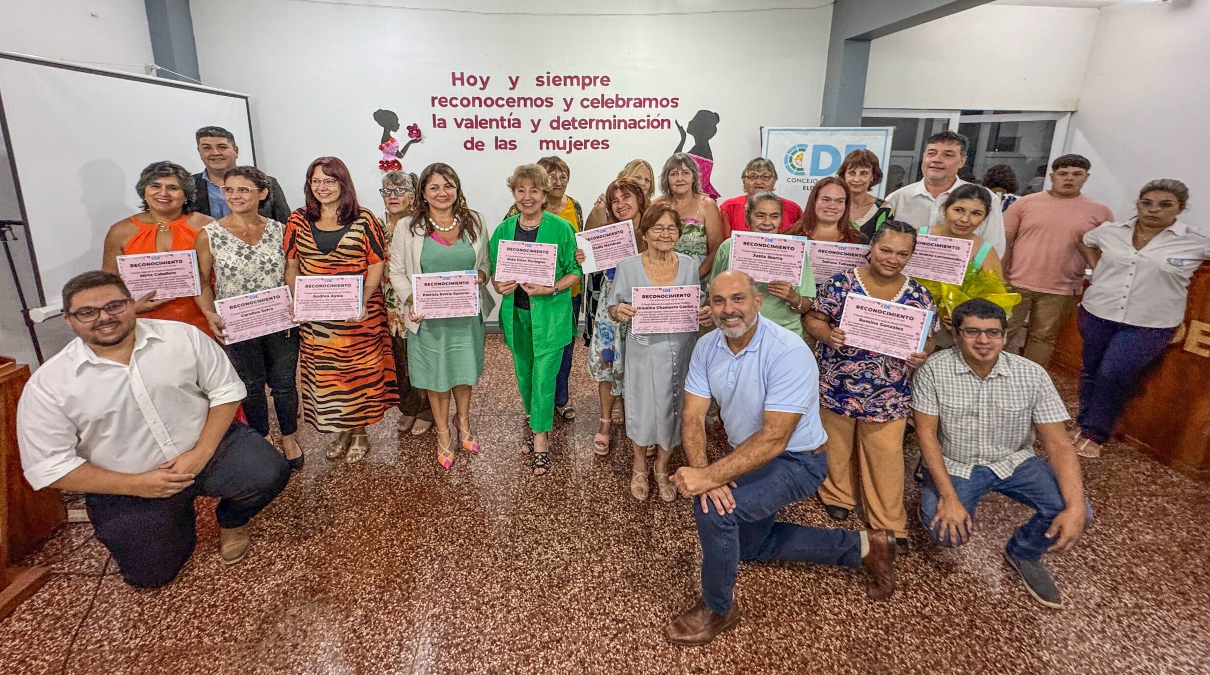 El Concejo Deliberante de Eldorado reconoció a mujeres destacadas en el Día Internacional de la Mujer