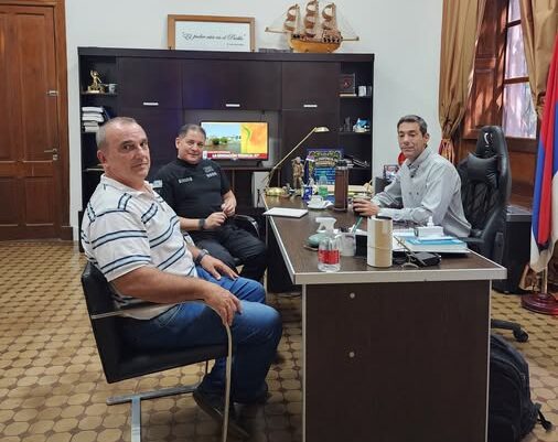 El intendente Durán se reunió con autoridades provinciales para abordar la inseguridad en Eldorado