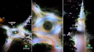 Eldorado avanza con la iluminación del acceso Norte de la ciudad
