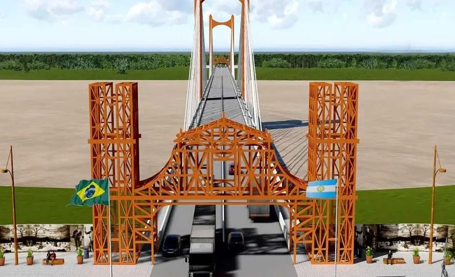 En agosto comenzarán a construir el puente internacional San Javier-Porto Xavier
