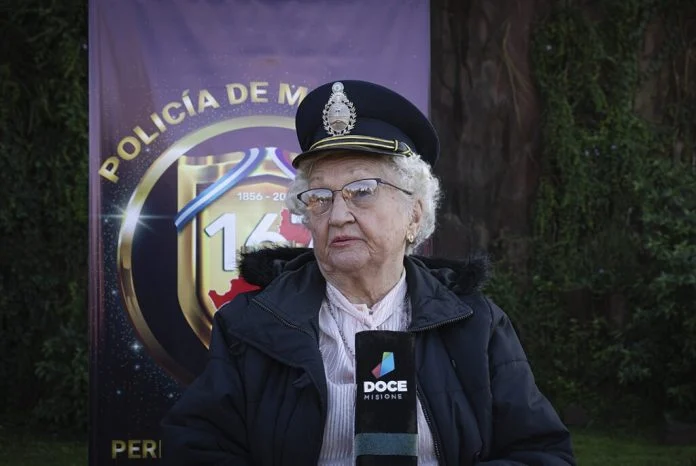 Falleció a los 92 años la primera mujer policía de la provincia de Misiones