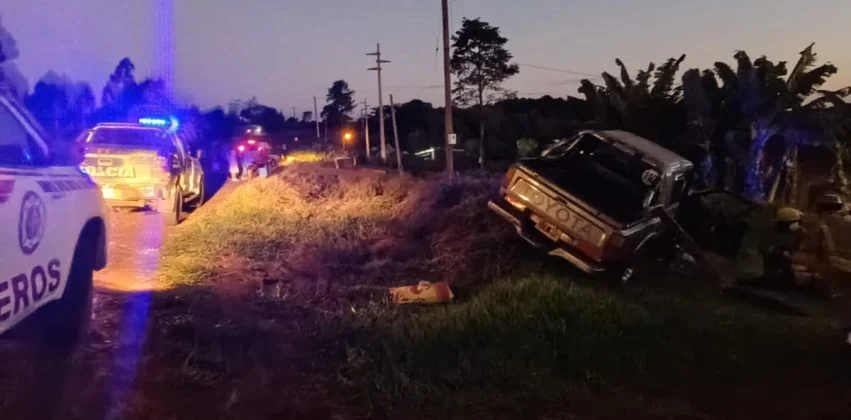 Falleció una mujer tras un despiste en El Soberbio