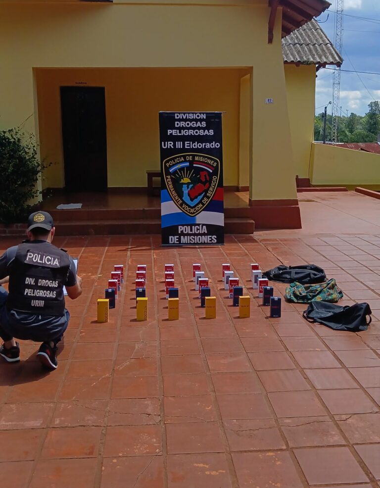 Incautan celulares de contrabando valuados en $8 millones en Eldorado