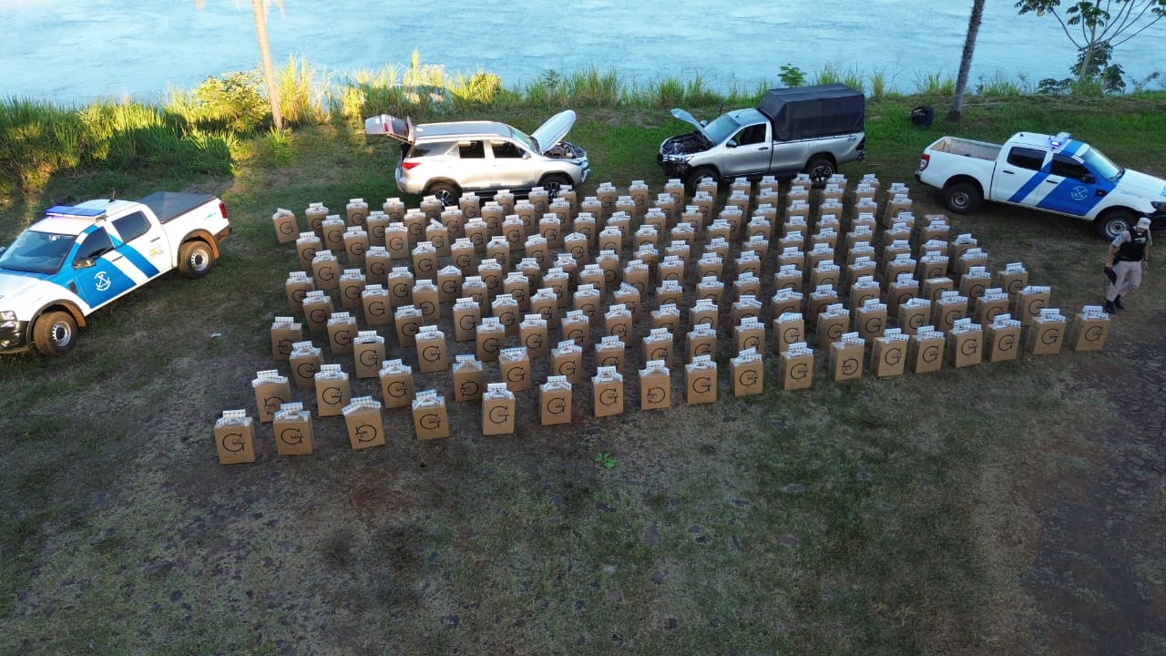 Incautan cigarrillos sin aval aduanero por más de 120 millones de pesos en Eldorado