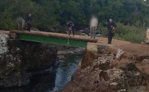 Hallaron sin vida al hombre que había desaparecido en un arroyo de San Pedro