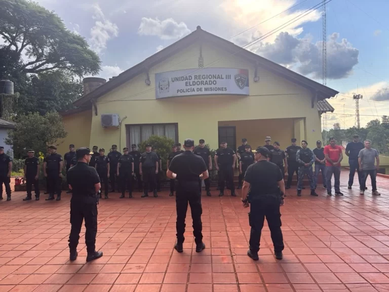 La Policía dice que descienden los delitos en Eldorado