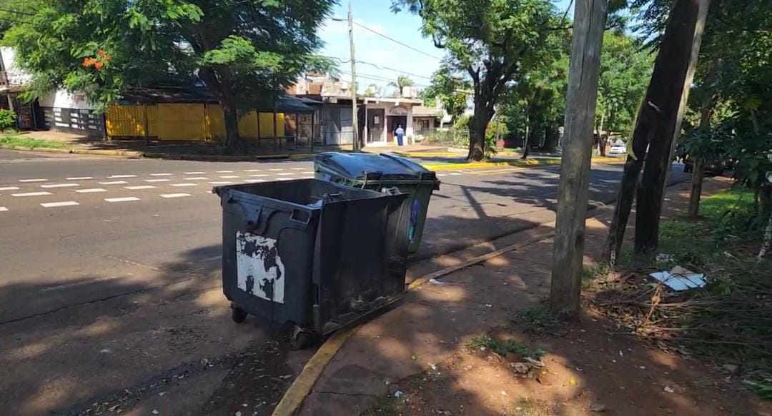 Liberan a la mujer sospechosa por el hallazgo de un feto en un contenedor de basura