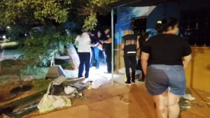 Niña abusada en Posadas