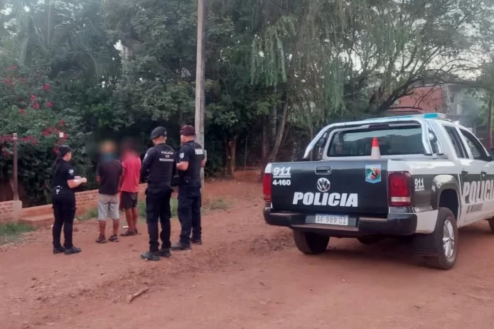 Policías detuvieron a «Manos de Gallina» por lesiones y tentativa de robo en Eldorado
