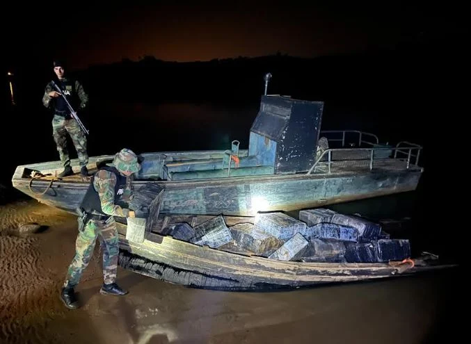 Prefectura incautó más de 1500 kilos de droga en Misiones