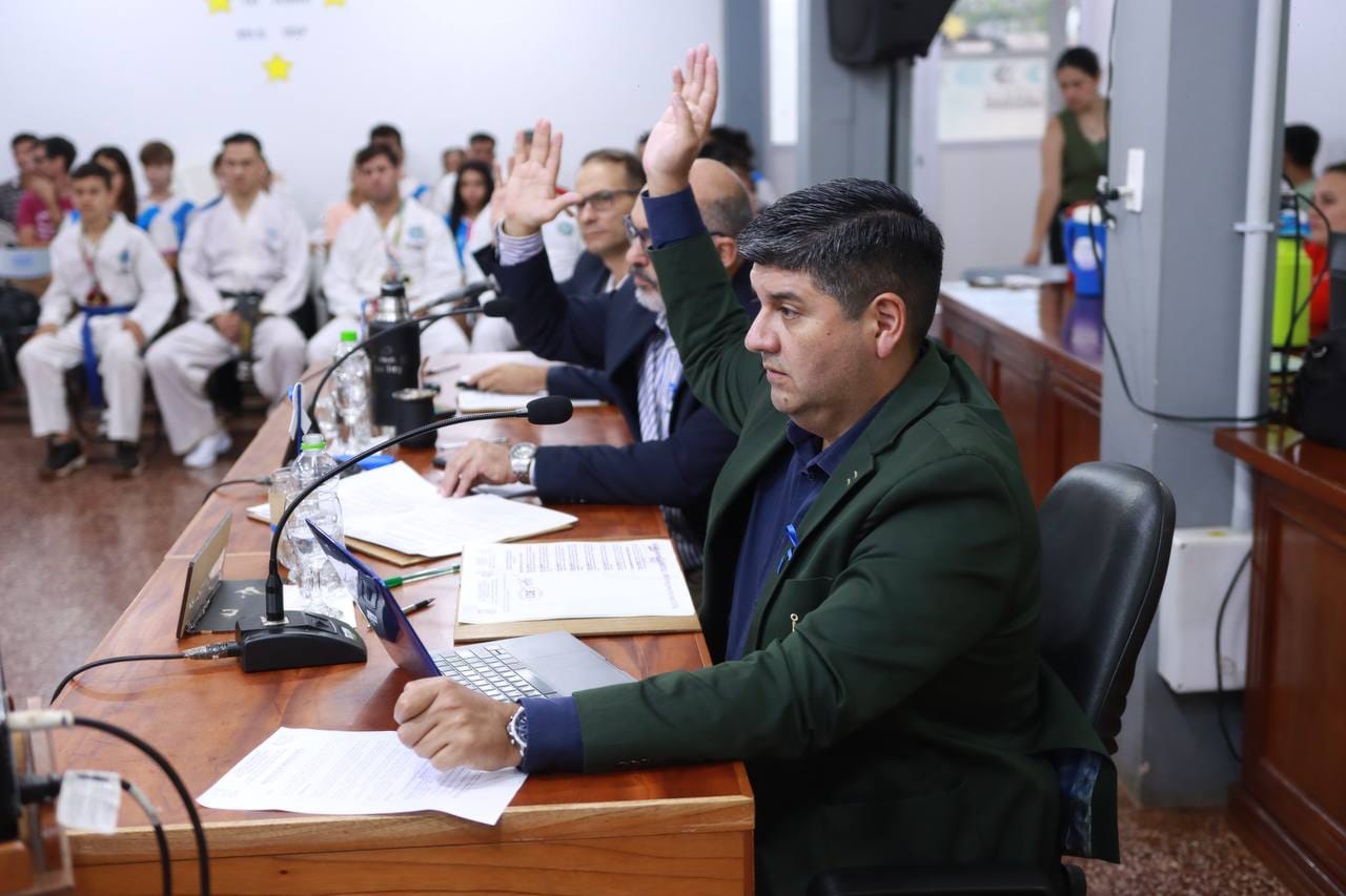 Aprobaron exigencia de título profesional para secretarios del Concejo Deliberante de Eldorado
