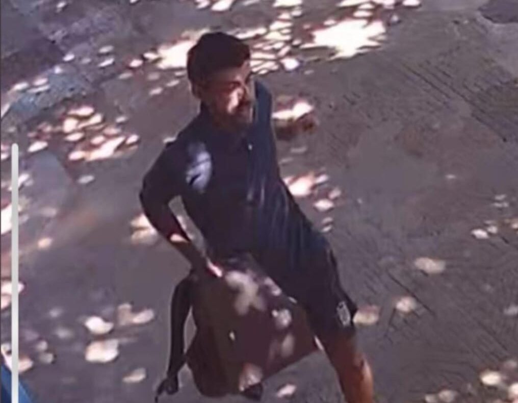 Roban una mochila con documentación y dinero y quedó registrado en video