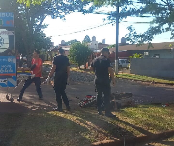 Trágico accidente en Eldorado