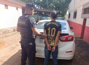 Tres detenidos en Eldorado tras ser captados por cámaras ingresando a robar