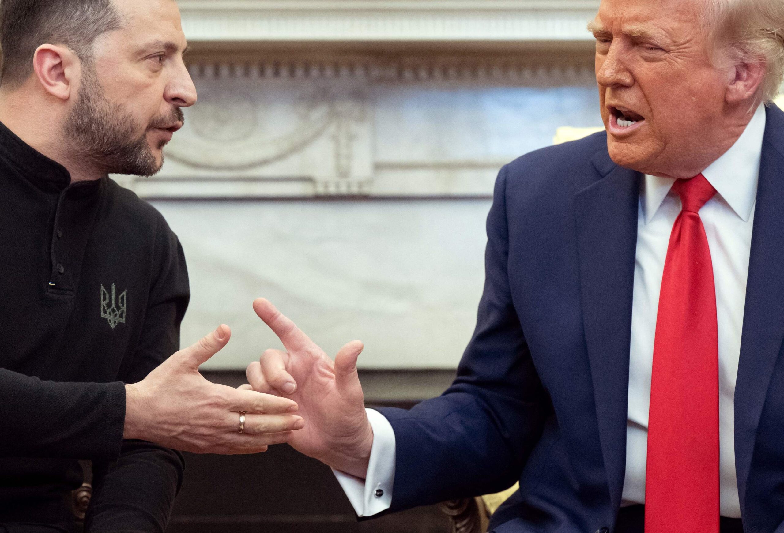 Trump ordenó suspender la ayuda militar a Ucrania