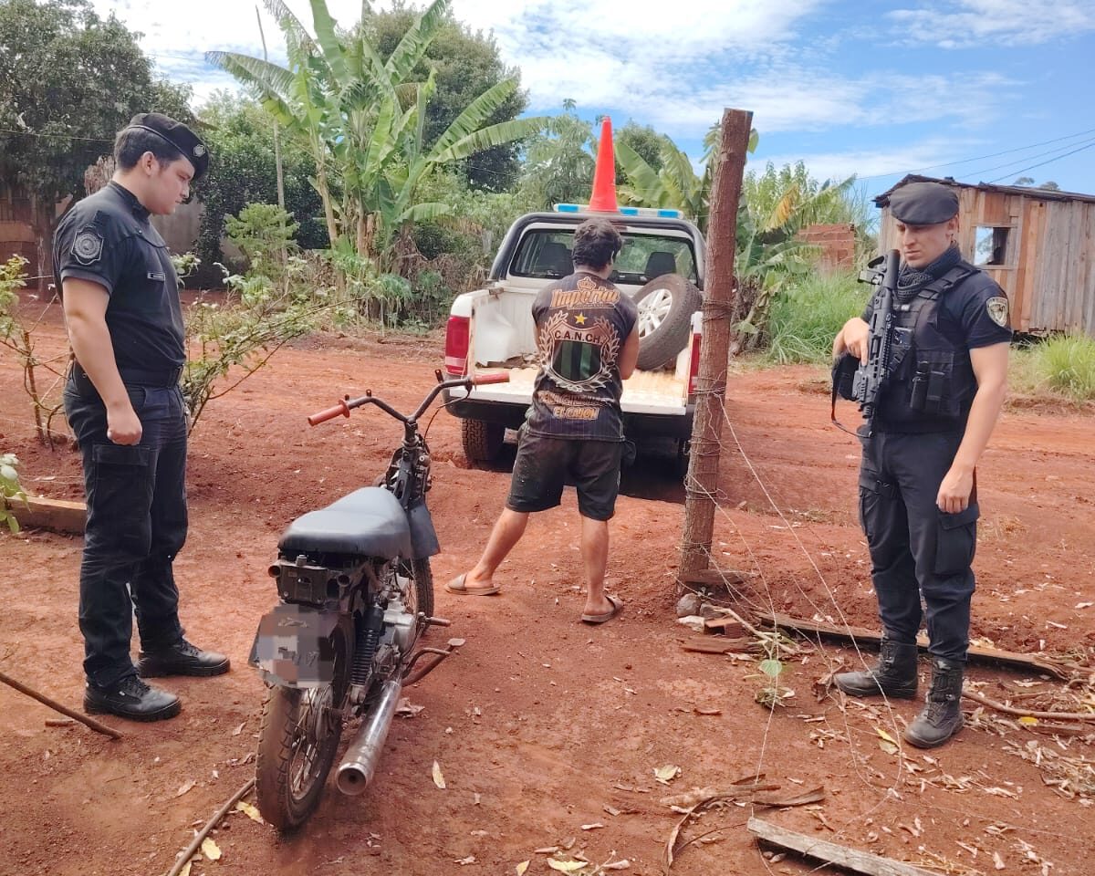 Un joven fue demorado por realizar maniobras peligrosas en Eldorado