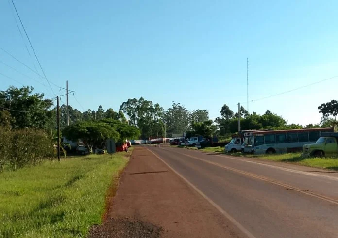 Un motociclista resultó con lesiones tras un despistar su vehículo