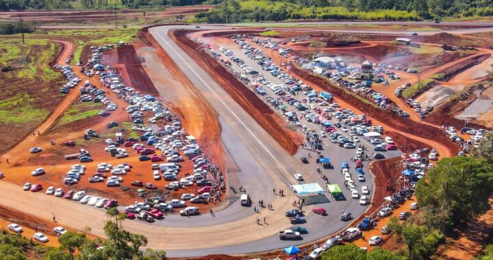 Campeonato Misionero de Pista en Eldorado