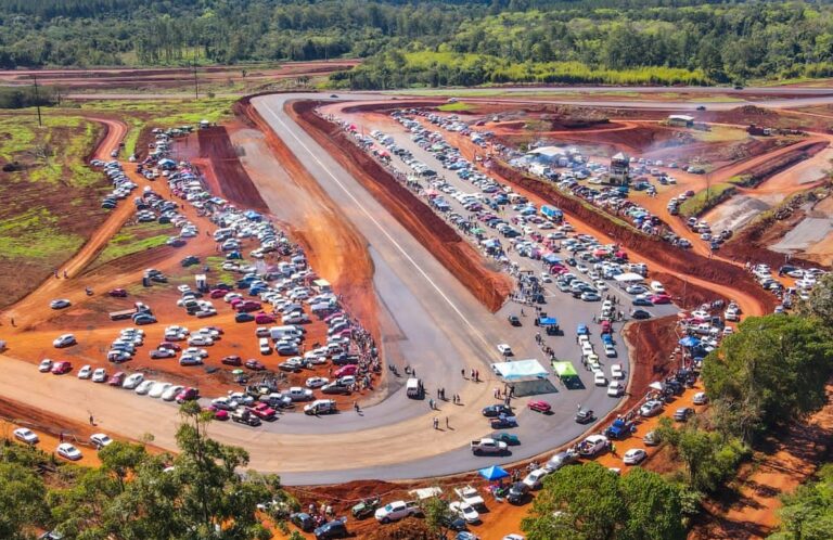 Campeonato Misionero de Pista en Eldorado